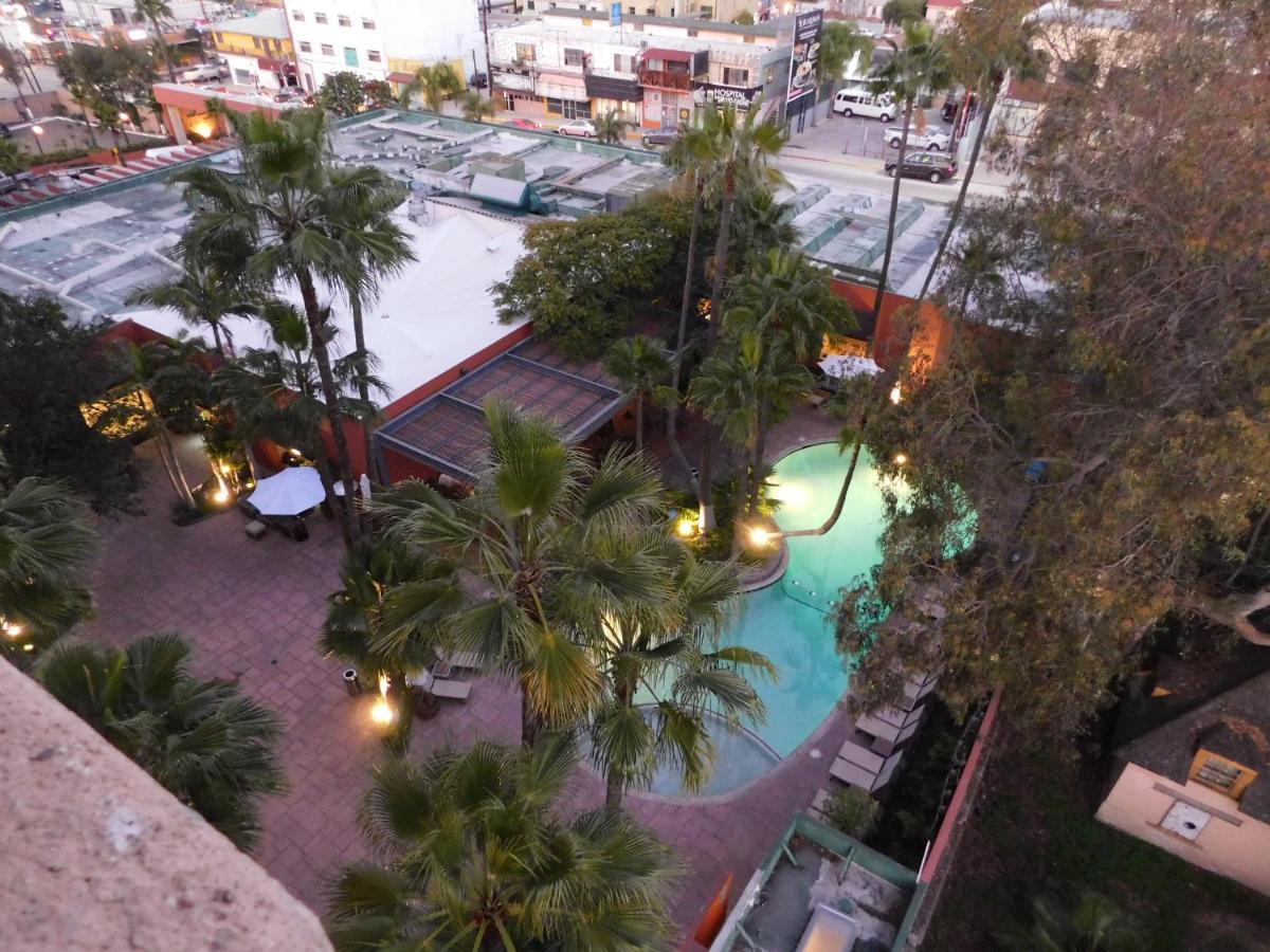Hotel Palacio Azteca Tijuana Bagian luar foto